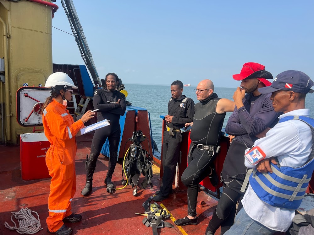 Inspecciones Submarinas