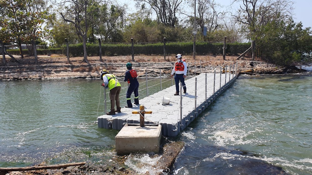 Construcción de Boyas